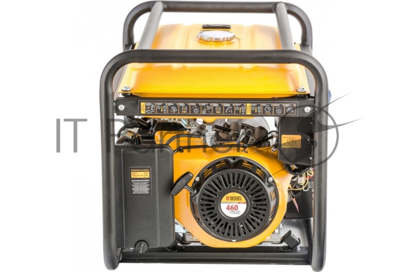 Генератор бензиновый DENZEL PS 90 ED-3, 9,0кВт 946944