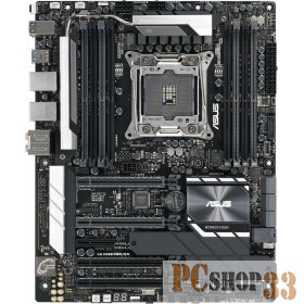 Мат. плата Socket2066 ASUS WS X299 PRO/SE (iX299, 8xDDR4, M.2, U.2, SATA III, RAID, 4xPCI-E, 2x1Гбит LAN, USB3.1, ATX)