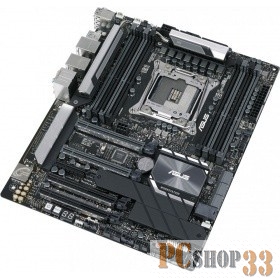Мат. плата Socket2066 ASUS WS X299 PRO/SE (iX299, 8xDDR4, M.2, U.2, SATA III, RAID, 4xPCI-E, 2x1Гбит LAN, USB3.1, ATX)
