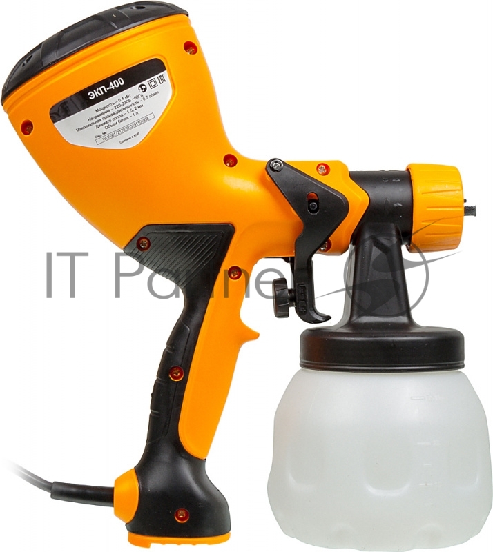 Краскопульт электрический Вихрь ЭКП-400 72/17/2