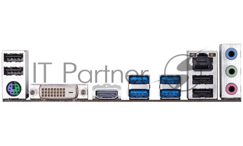 Мат. плата SocketAM4 GIGABYTE B450M DS3H (AMD B450, 4xDDR4, M.2, SATA III, RAID, 2xPCI-E, DVI, HDMI, 1Гбит LAN, USB3.1, mATX)