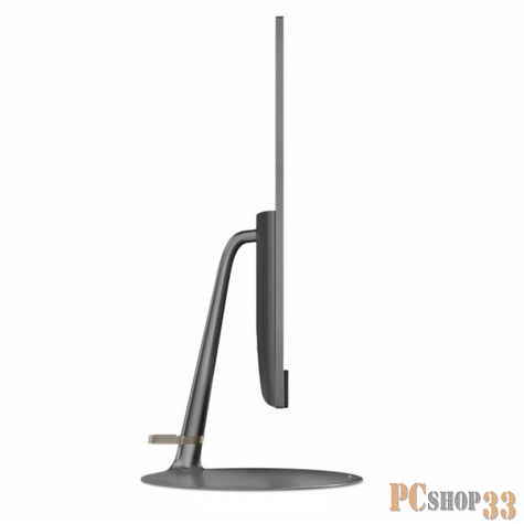 Моноблок Lenovo ideacentre 730S-24IKB F0DY001NRK (Core i3 7020-2.30ГГц, 4ГБ, 256ГБ SSD, HDG, LAN, WiFi, BT, WebCam, 23.8 1920x1080, W10 H) + клавиатура + мышь