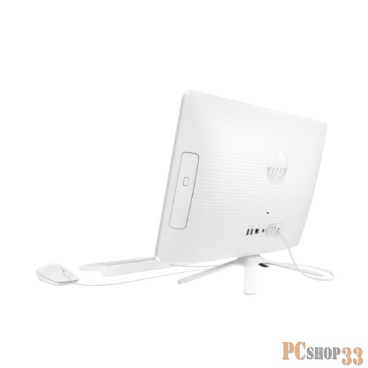 Моноблок HP 20-c403ur 4HB62EA (E2-9000-1.80ГГц, 4ГБ, 500ГБ, R2, DVDRW, LAN, WiFi, BT, WebCam, 19.5 1920x1080, W10 H) + клавиатура + мышь