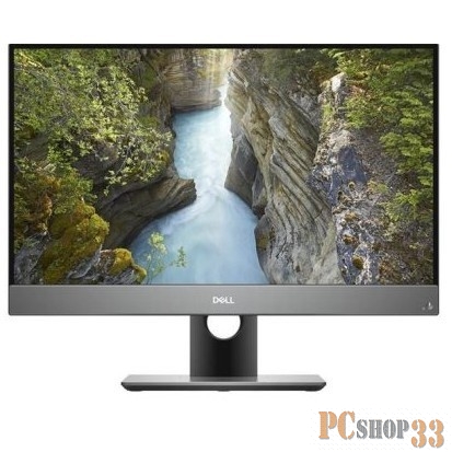 Моноблок Dell OptiPlex 7760 7760-6238 (Core i7 8700-3.20ГГц, 8ГБ, 256ГБ SSD, UHDG, LAN, WiFi, BT, WebCam, 27 1920x1080, W10 Pro) + клавиатура + мышь