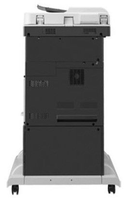 МФУ HP LaserJet Enterprise MFP M725f A3, лазерный, принтер + сканер + копир + факс, ЖК 8.0, черно-серый (USB2.0, LAN)