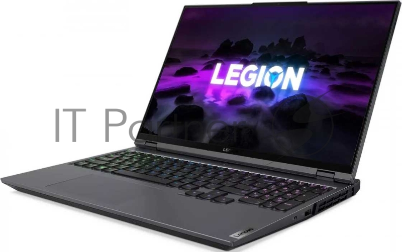 Ноутбук Lenovo Legion 5 Pro 16ACH6H Ryzen 7 5800H/16Gb/SSD1Tb/NVIDIA GeForce RTX 3060 6Gb/16/IPS/WQXGA (2560x1600)/noOS/grey/WiFi/BT/