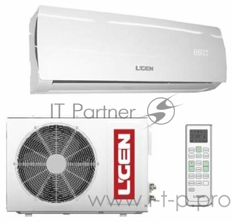 Сплит система бытовая LGEN AL-20WND (7BTU) Комплект (внешний блок/внутренний блок)