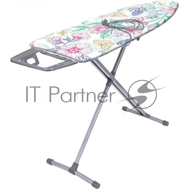 Доска гладильная НИКА 10 (Н10/5 с цветами)