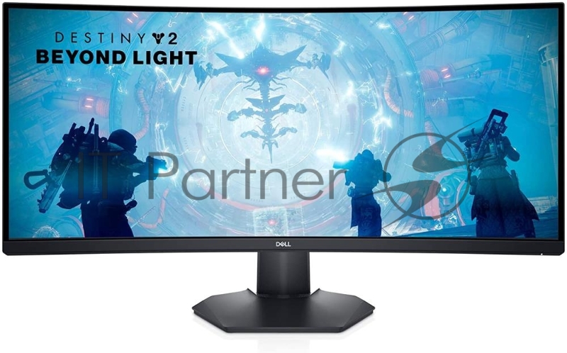 Монитор Dell 34 S3422DWG черный VA LED 1ms 21:9 HDMI матовая HAS 3000:1 400cd 178гр/178гр 3440x1440 DisplayPort WQHD USB