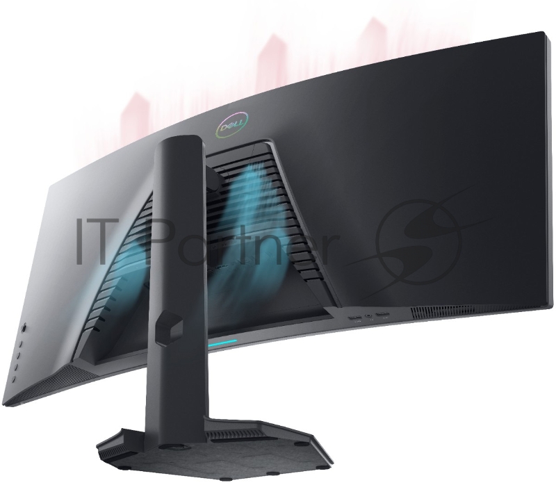 Монитор Dell 34 S3422DWG черный VA LED 1ms 21:9 HDMI матовая HAS 3000:1 400cd 178гр/178гр 3440x1440 DisplayPort WQHD USB