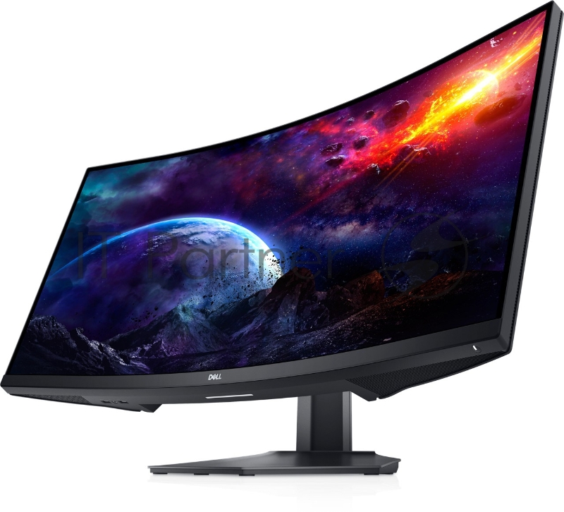 Монитор Dell 34 S3422DWG черный VA LED 1ms 21:9 HDMI матовая HAS 3000:1 400cd 178гр/178гр 3440x1440 DisplayPort WQHD USB