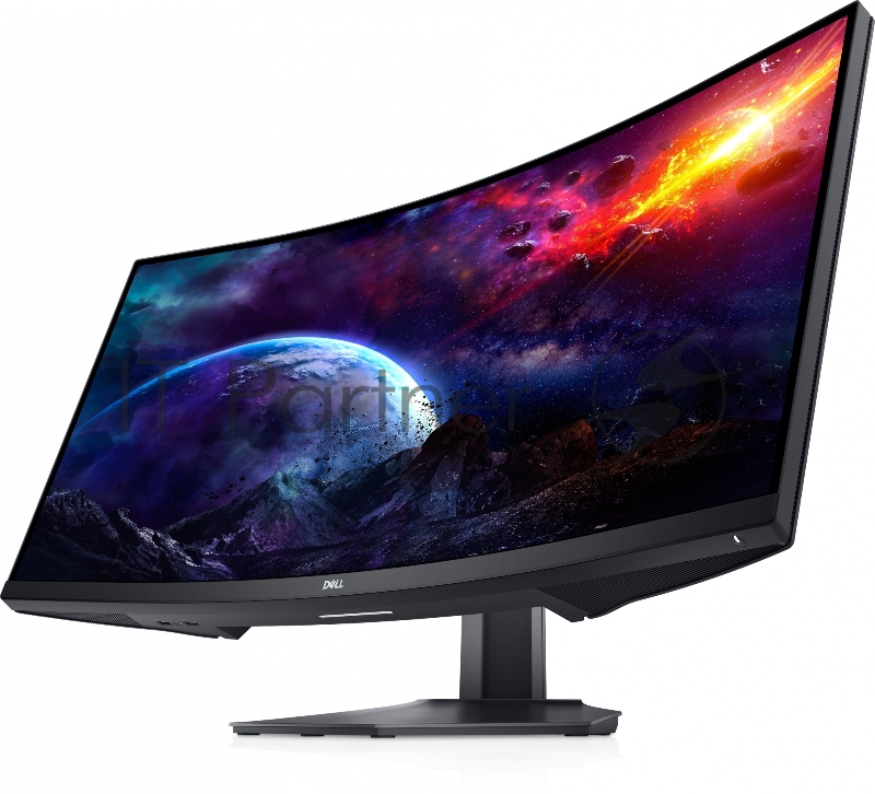 Монитор Dell 34 S3422DWG черный VA LED 1ms 21:9 HDMI матовая HAS 3000:1 400cd 178гр/178гр 3440x1440 DisplayPort WQHD USB