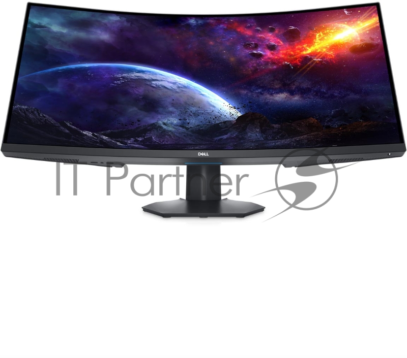 Монитор Dell 34 S3422DWG черный VA LED 1ms 21:9 HDMI матовая HAS 3000:1 400cd 178гр/178гр 3440x1440 DisplayPort WQHD USB