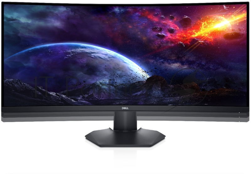 Монитор Dell 34 S3422DWG черный VA LED 1ms 21:9 HDMI матовая HAS 3000:1 400cd 178гр/178гр 3440x1440 DisplayPort WQHD USB