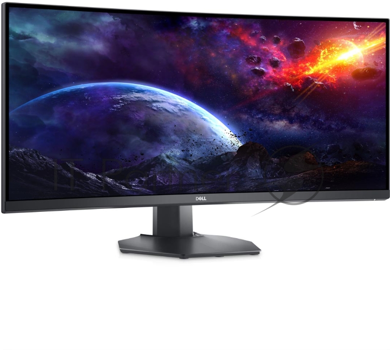 Монитор Dell 34 S3422DWG черный VA LED 1ms 21:9 HDMI матовая HAS 3000:1 400cd 178гр/178гр 3440x1440 DisplayPort WQHD USB