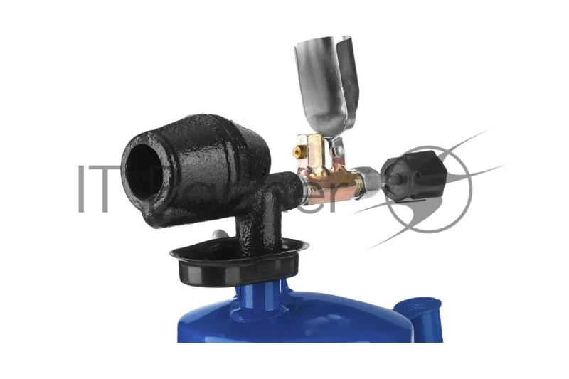 Лампа паяльная САМОТЛОР, с чугунным эжектором, 2,0 л 40650-2.0_z02 Зубр ПРОФЕССИОНАЛ.