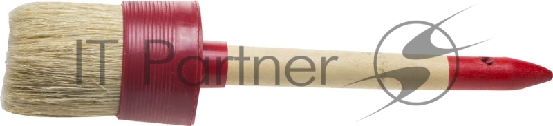 Кисть круглая STAYER MASTER светлая натурал. щетина, пластм. корпус, деревян. ручка, №22 х 70мм 0141-70