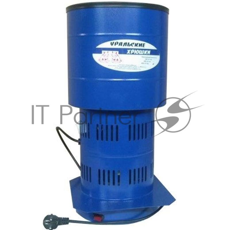 Зернодробилка Уральские хрюшки-400, 400 кг/ч, круглая