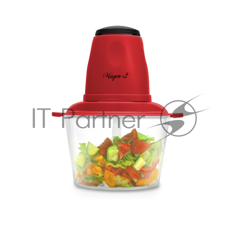 Измельчитель электрический Великие реки Чара-2, красный