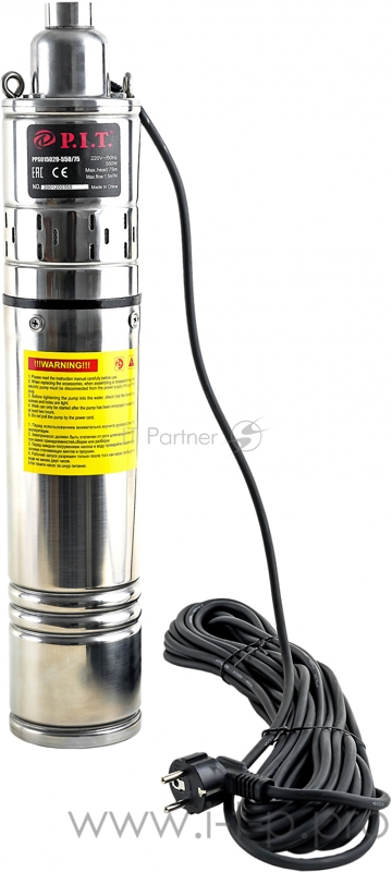 Насос садовый центробежный P.I.T. PPS015029-550/75 550Вт 1500л/час