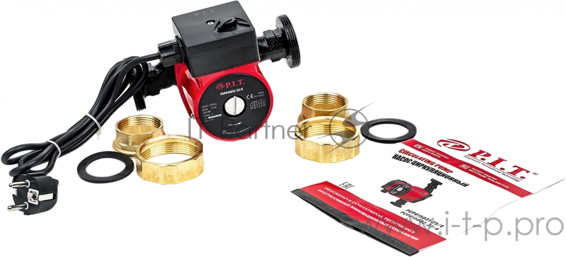 Насос циркуляционный напорный P.I.T. PCP015032-32/4 90Вт 3000л/час