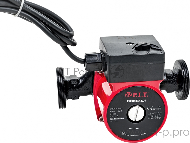 Насос циркуляционный напорный P.I.T. PCP015032-32/4 90Вт 3000л/час