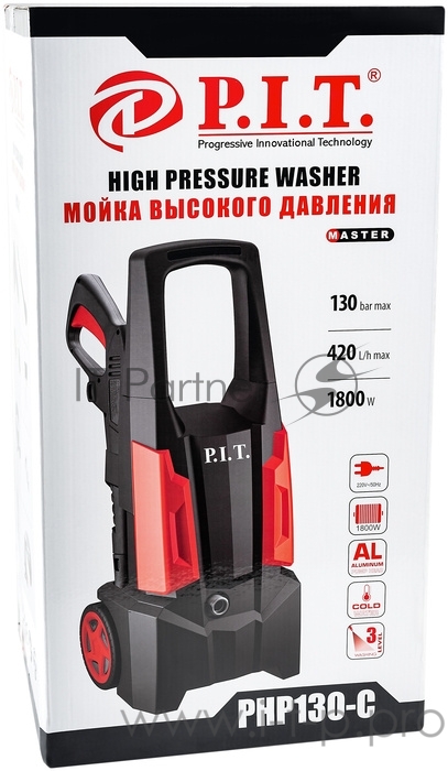 Минимойка P.I.T. PHP130-C 1800Вт