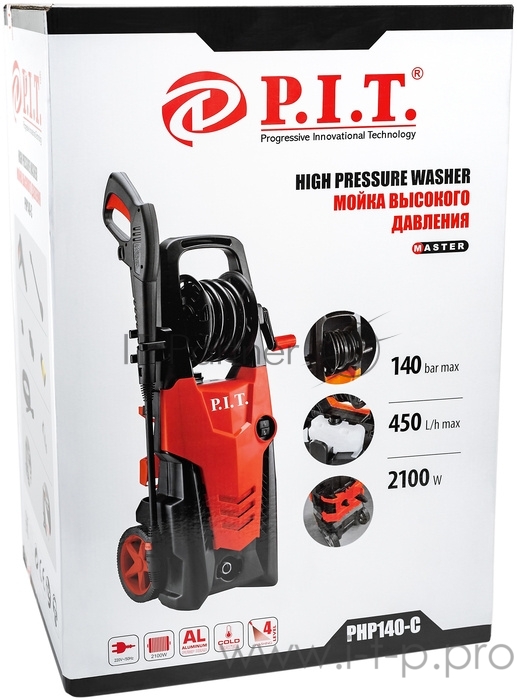 Минимойка P.I.T. PHP140-C 2100Вт