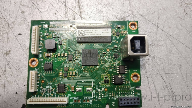 Плата форматера HP LJ M28w (W2G55-60001) OEM