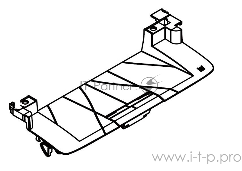 Крышка картриджа в сборе с выходным лотком HP LJ M28 (RM2-2515) OEM
