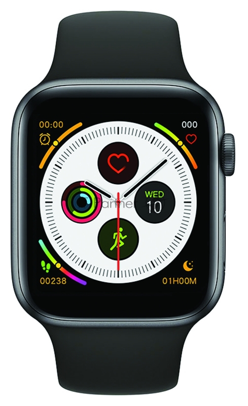 Смарт-часы Digma Smartline T5 1.54 IPS черный (T5B)