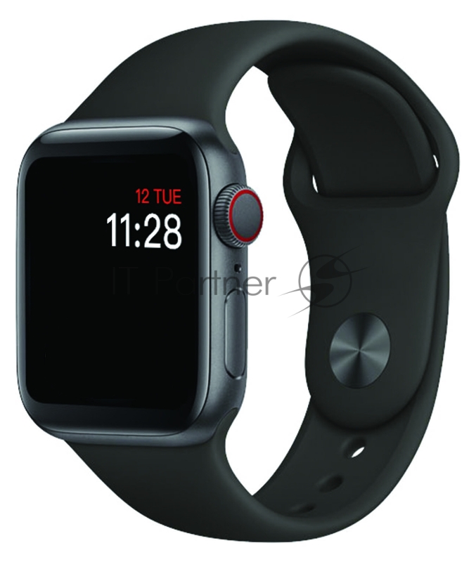 Смарт-часы Digma Smartline T5 1.54 IPS черный (T5B)