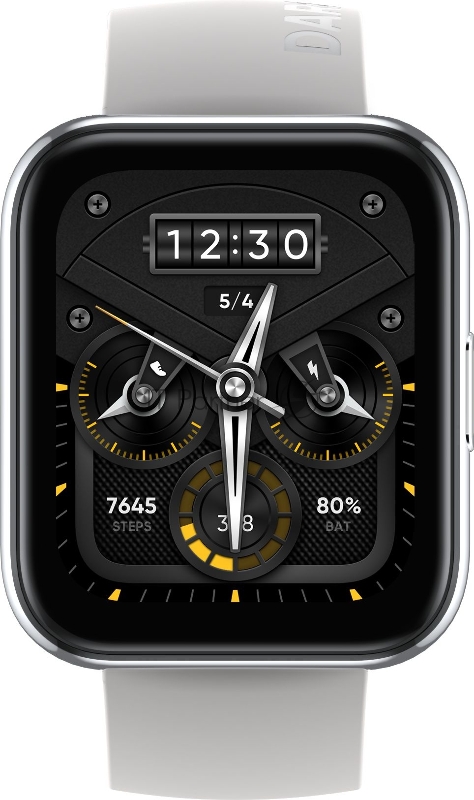 Смарт-часы Realme Watch 2 PRO RMA2006 1.75 LCD серебристый (6203642)