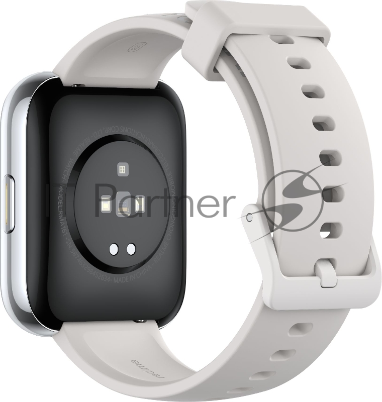 Смарт-часы Realme Watch 2 PRO RMA2006 1.75 LCD серебристый (6203642)