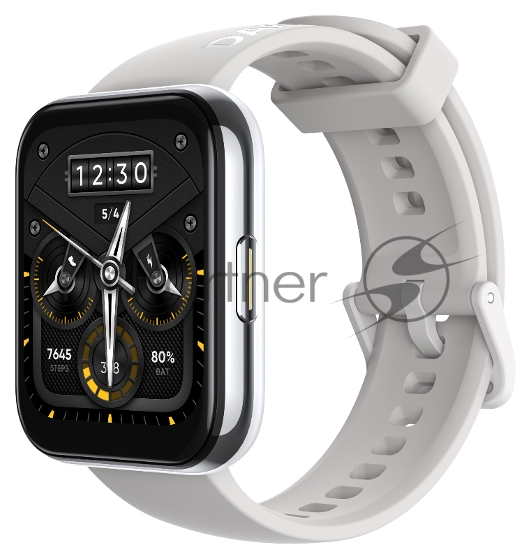 Смарт-часы Realme Watch 2 PRO RMA2006 1.75 LCD серый (6203046)