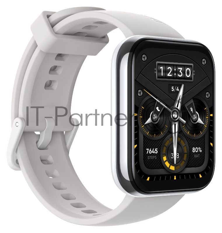 Смарт-часы Realme Watch 2 PRO RMA2006 1.75 LCD серый (6203046)