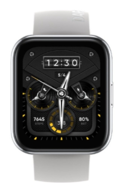 Смарт-часы Realme Watch 2 PRO RMA2006 1.75 LCD серый (6203046)