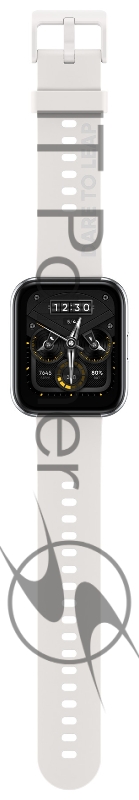 Смарт-часы Realme Watch 2 PRO RMA2006 1.75 LCD серый (6203046)