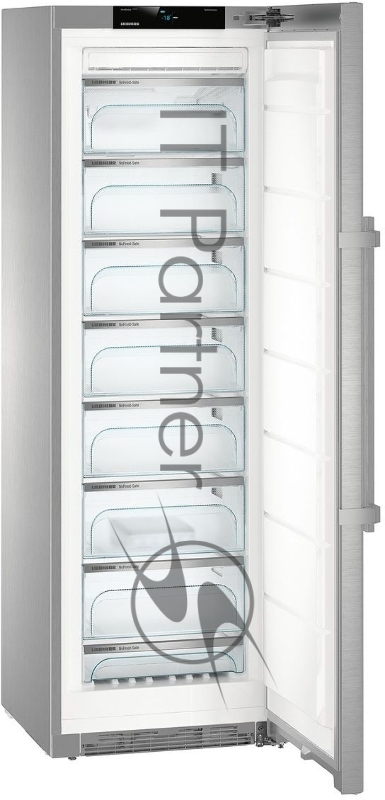 Морозильная камера Liebherr SGNes 4375 нержавеющая сталь