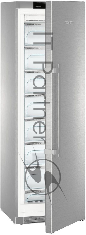 Морозильная камера Liebherr SGNes 4375 нержавеющая сталь