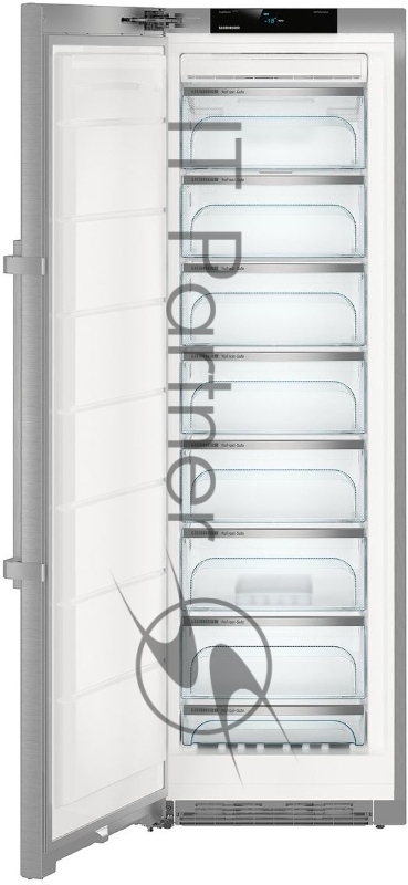 Морозильная камера Liebherr SGNes 4375 нержавеющая сталь