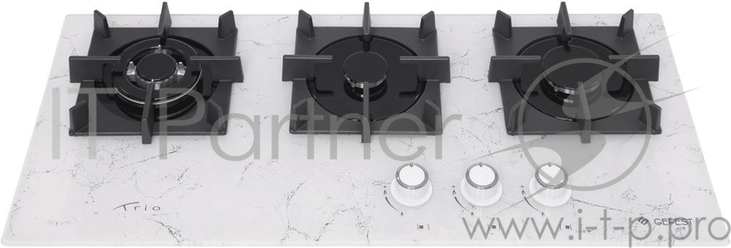 Газовая варочная поверхность Gefest ПВГ 2150-01 К92 белый