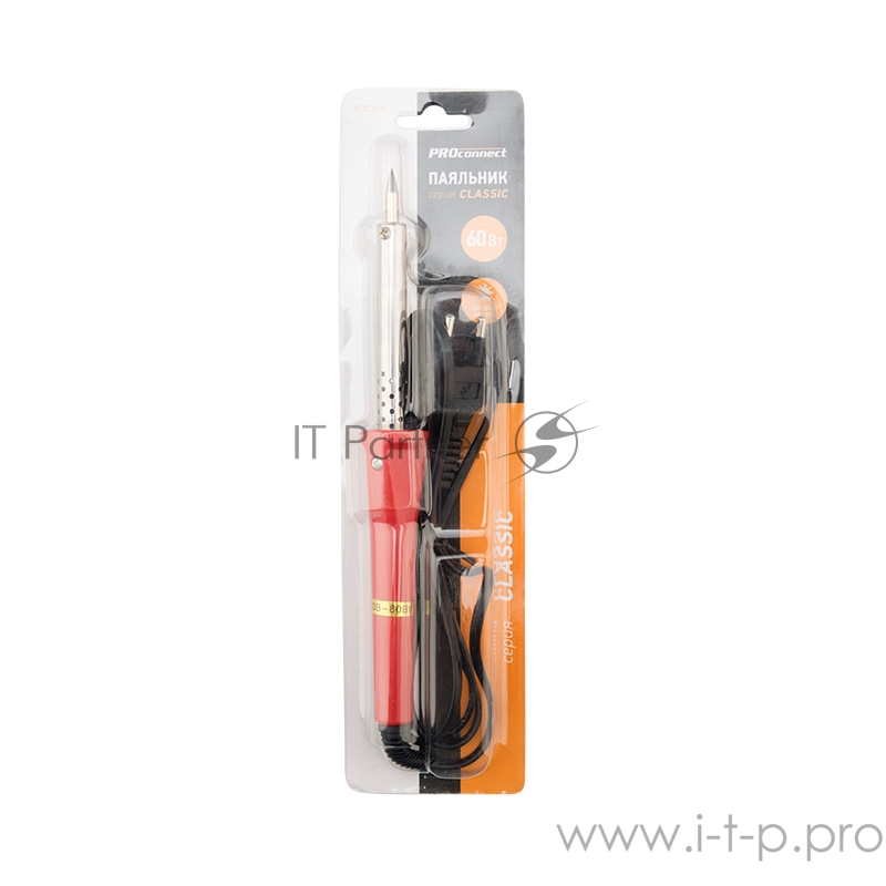 Паяльник 60W 220V 12-0124-4 PROCONNECT