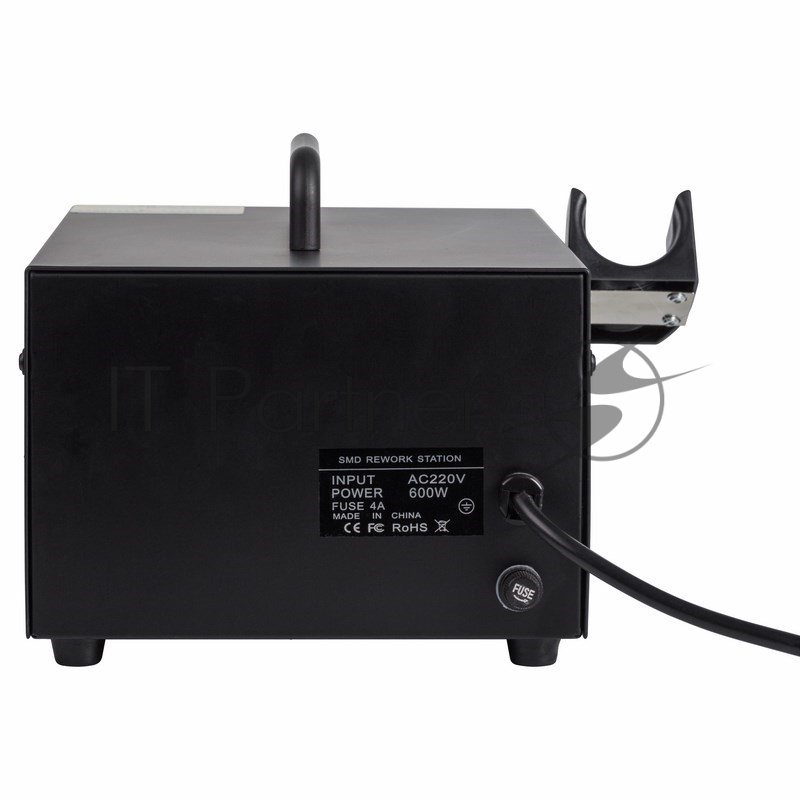 Паяльная станция REXANT, 2 в 1: паяльник+термофен, с цифровым дисплеем, 100-480 °С