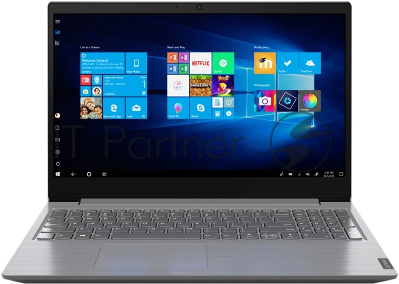 Ноутбук 15.6 FHD Lenovo V15-IGL grey (Cel N4020/4Gb/128Gb/noDVD/VGA int/DOS) (82C30027RU)