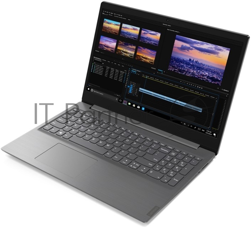 Ноутбук 15.6 FHD Lenovo V15-IGL grey (Cel N4020/4Gb/128Gb/noDVD/VGA int/DOS) (82C30027RU)
