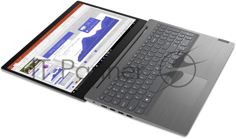Ноутбук 15.6 FHD Lenovo V15-IGL grey (Cel N4020/4Gb/128Gb/noDVD/VGA int/DOS) (82C30027RU)