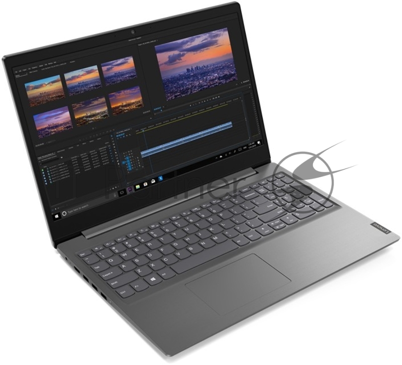 Ноутбук 15.6 FHD Lenovo V15-IGL grey (Cel N4120/4Gb/1Tb/noDVD/VGA int/DOS) (82C30025RU)