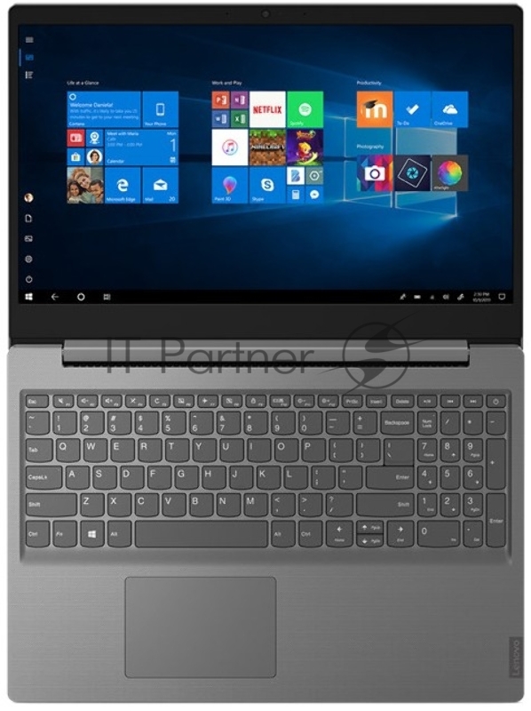 Ноутбук 15.6 FHD Lenovo V15-IGL grey (Cel N4120/4Gb/1Tb/noDVD/VGA int/DOS) (82C30025RU)