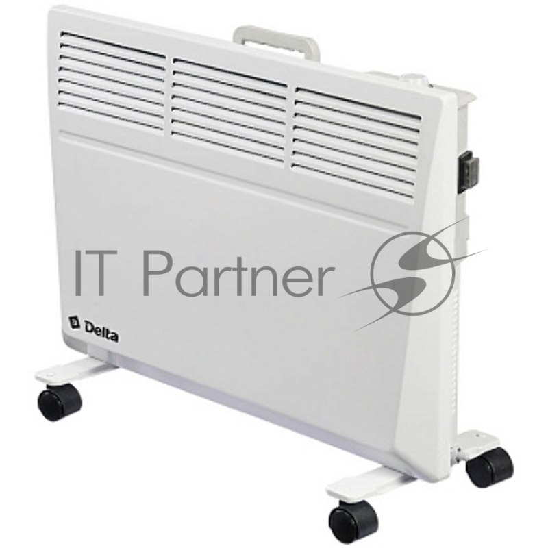 Обогреватель конвекторный DELTA D-3004, 1200Вт 625x150x455mm (С ВЛАГОЗАЩИТОЙ)